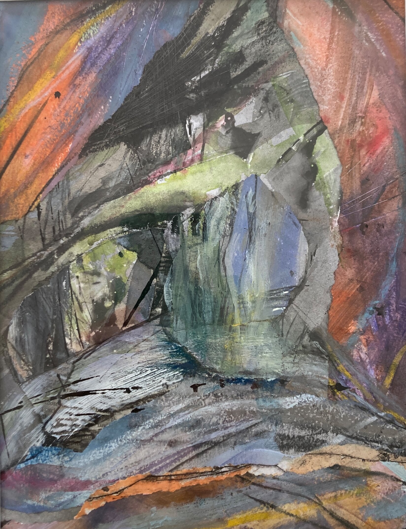 Cool Rock, Warm October Sun. Rosemary Firth cool-rockwarm-october-sunrosemaryfirth.jpeg