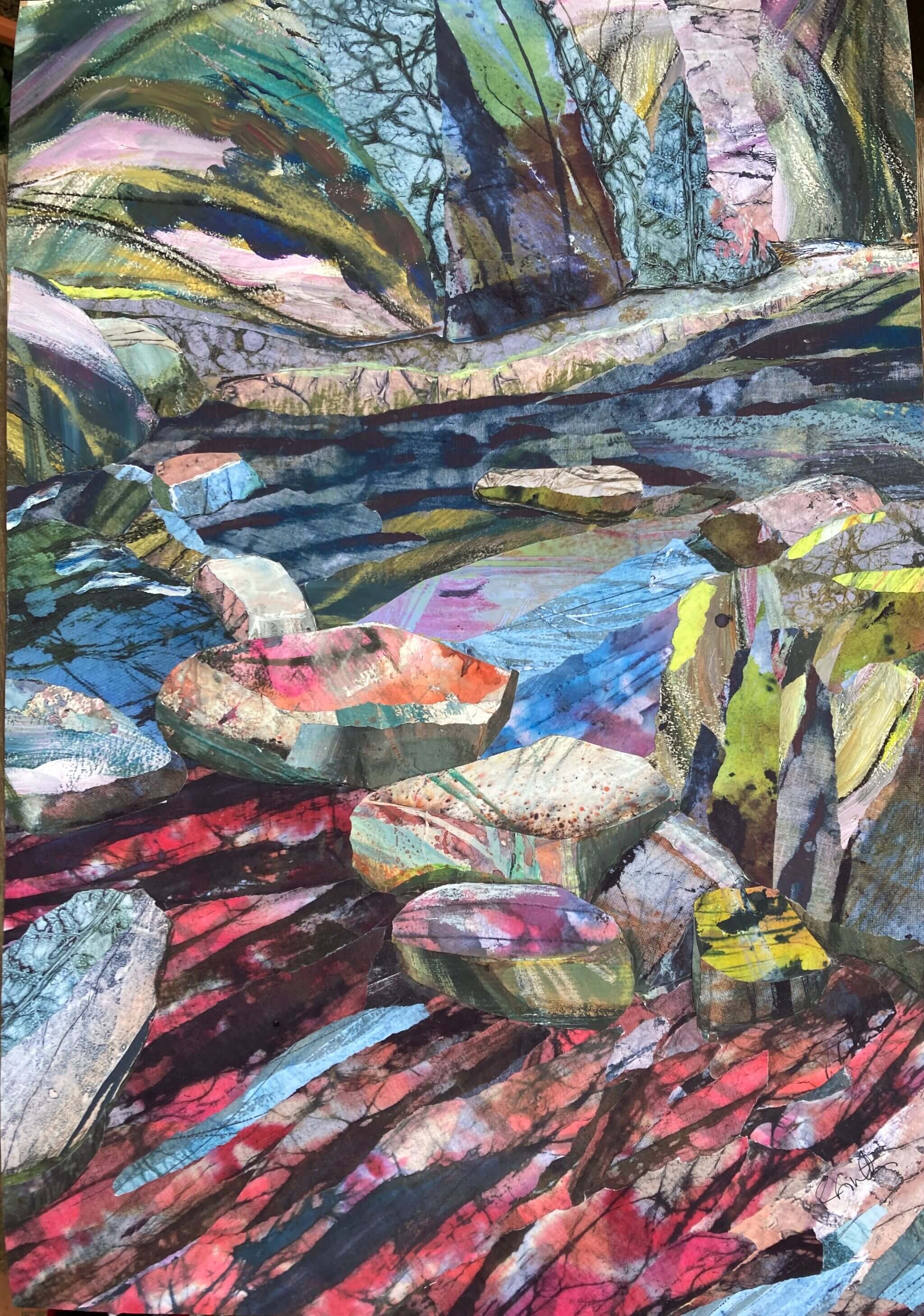 Stepping Stones. Rosemary Firth Stepping Stones. Rosemary Firth